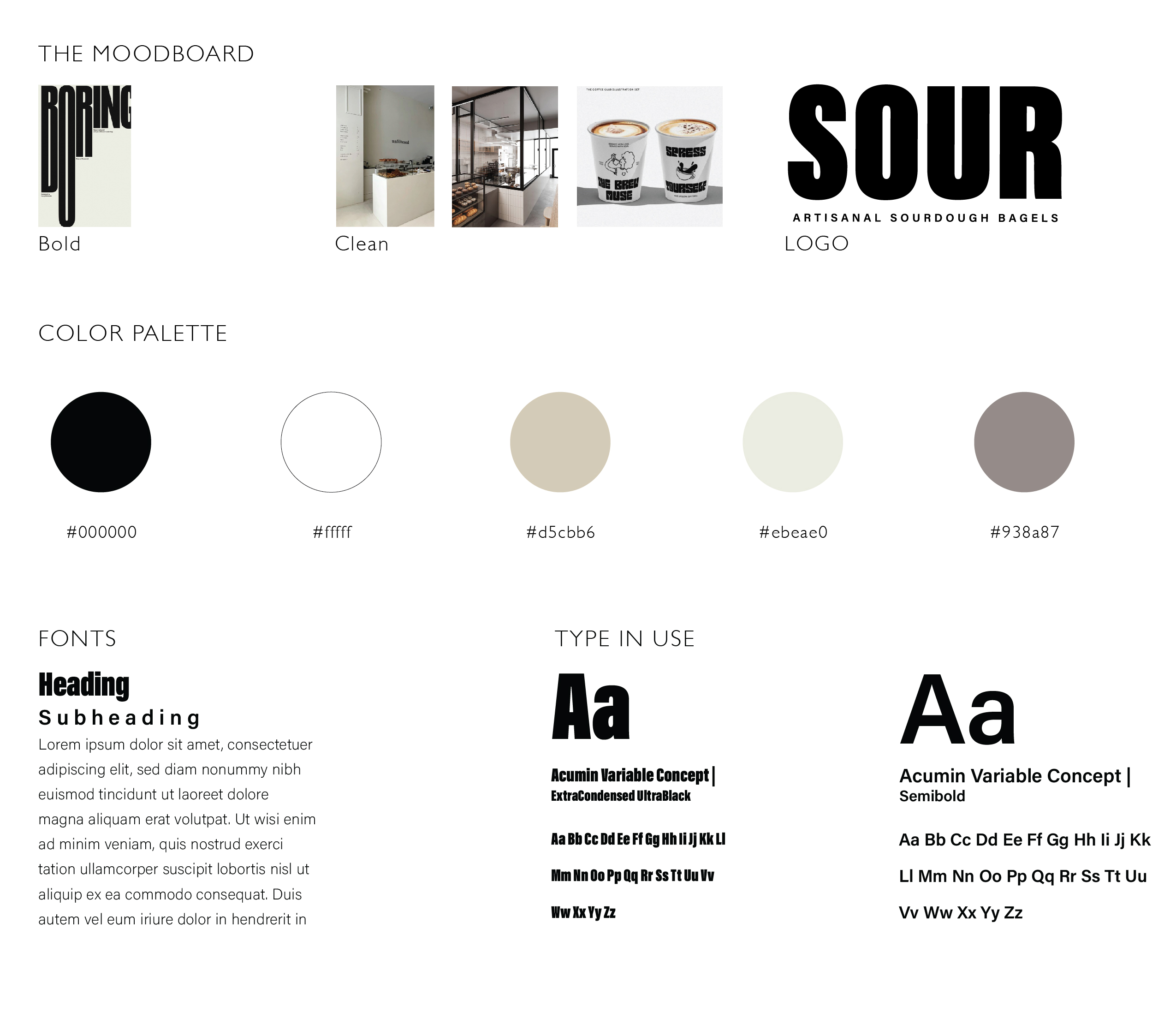 STYLEGUIDE Sour